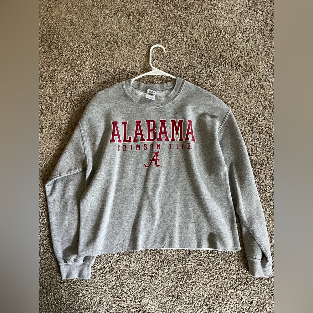 Cropped Alabama Crew